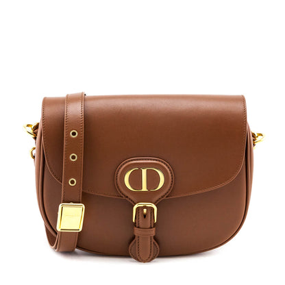 Dior Camel Box Calfskin Medium Bobby Flap Bag Rovelle Bags