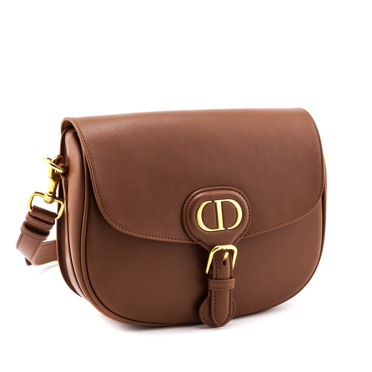Dior Camel Box Calfskin Medium Bobby Flap Bag Rovelle Bags