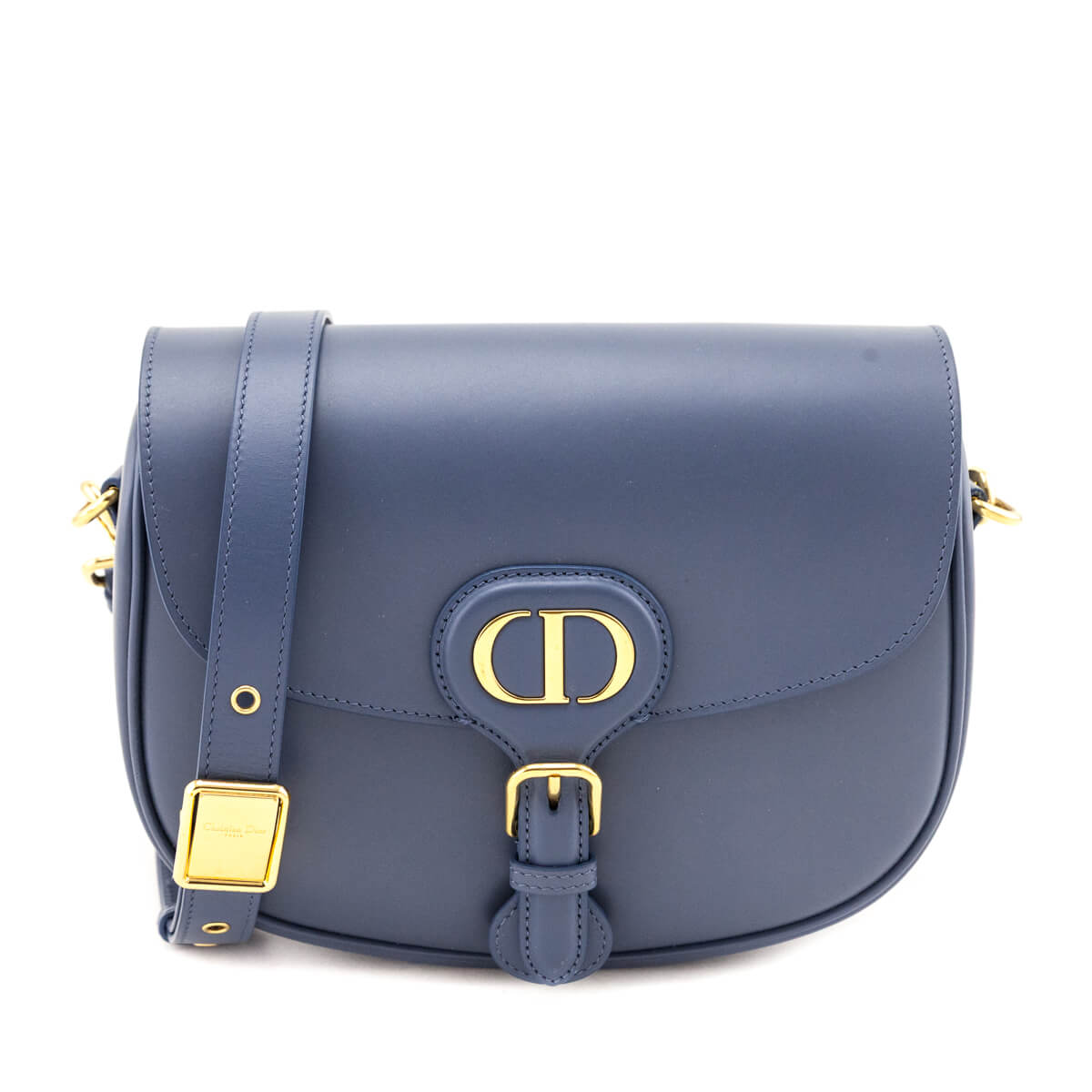 Dior Cloud Blue Box Calfskin Medium Bobby Bag Rovelle Bags