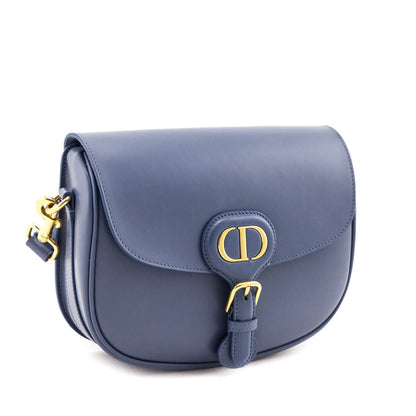 Dior Cloud Blue Box Calfskin Medium Bobby Bag Rovelle Bags