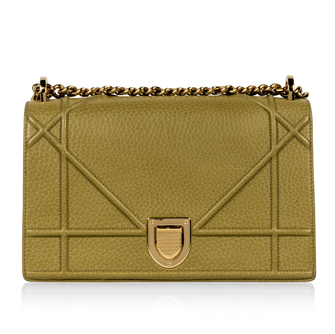 Dior Lou Chain Leather Tote Bag Rovelle Bags