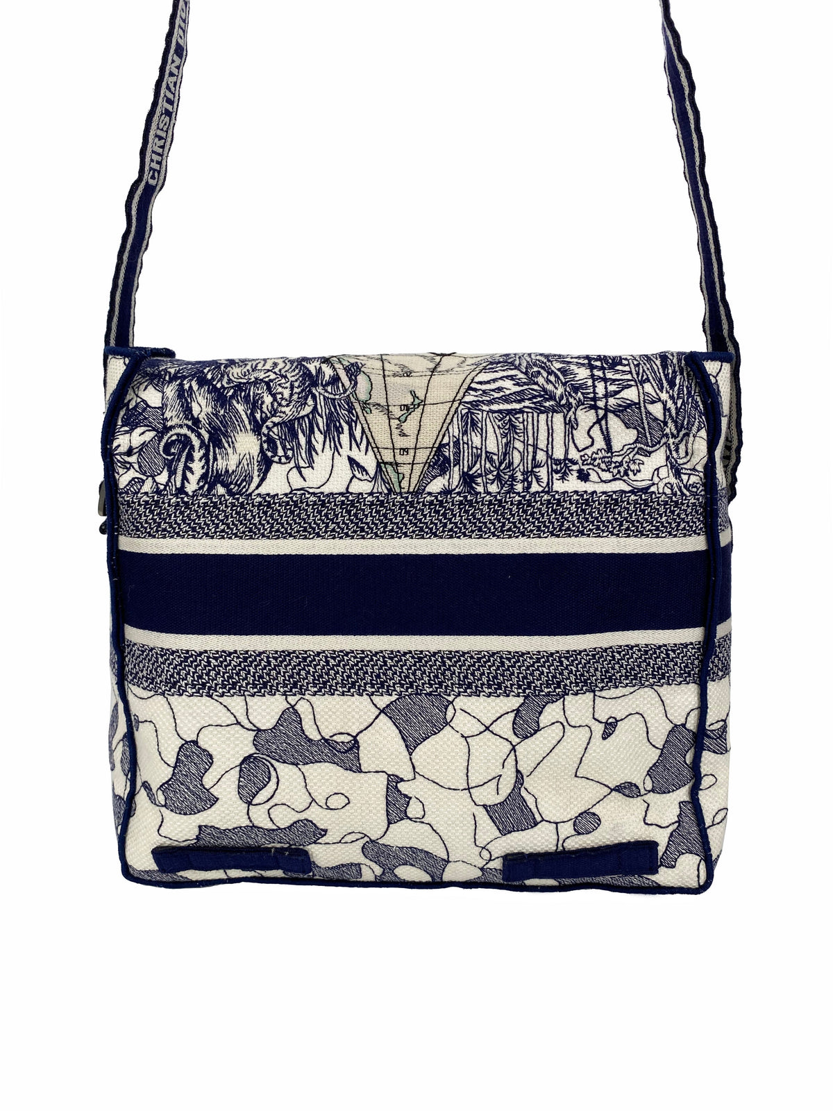 Dior Diorcamp Atlas Messenger Bag Rovelle Bags