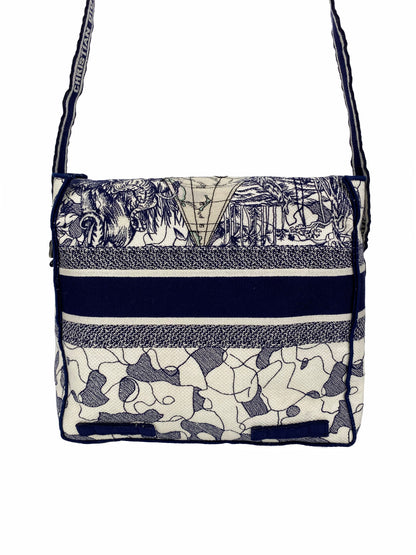 Dior Diorcamp Atlas Messenger Bag Rovelle Bags