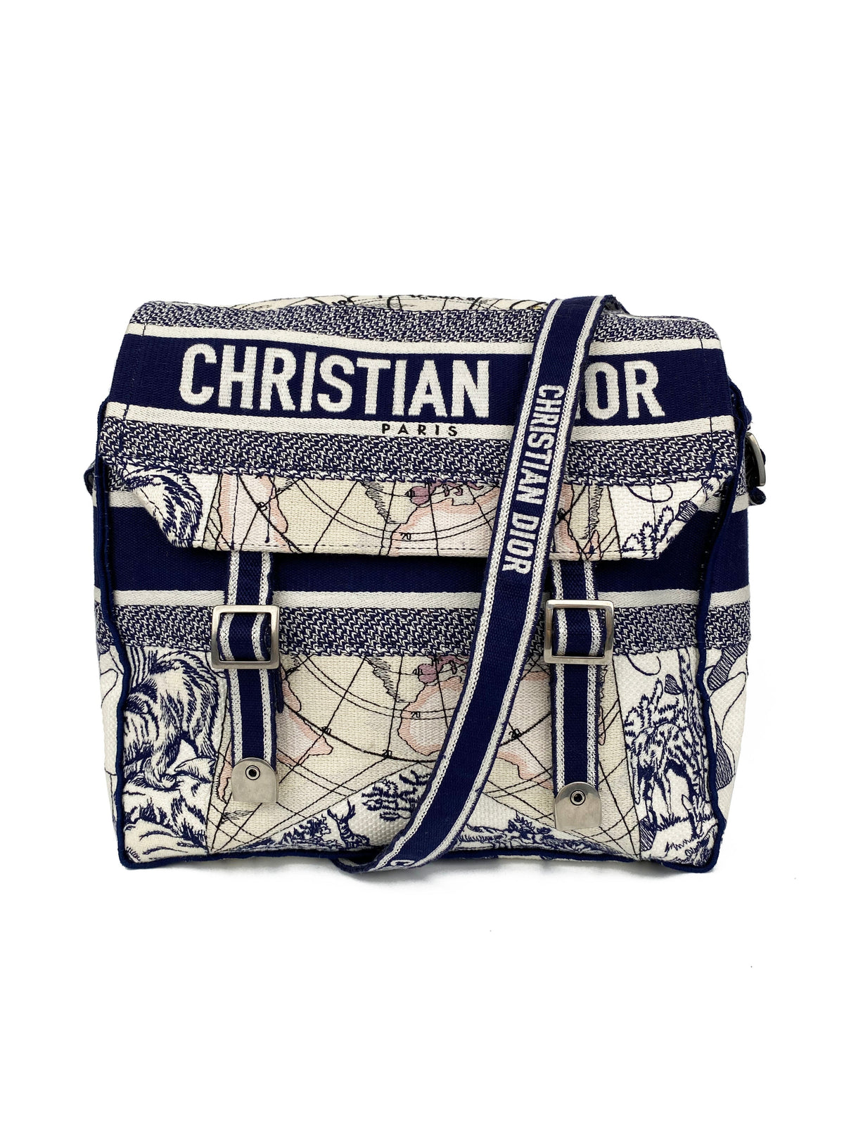 Dior Diorcamp Atlas Messenger Bag Rovelle Bags