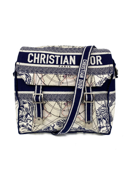 Dior Diorcamp Atlas Messenger Bag Rovelle Bags