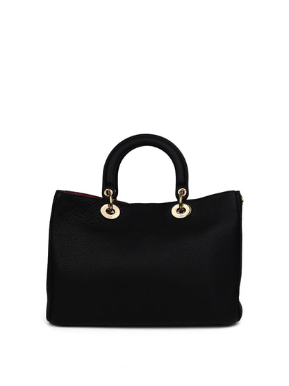 Dior Diorissimo Leather Tote Bag Style 3 Rovelle Bags