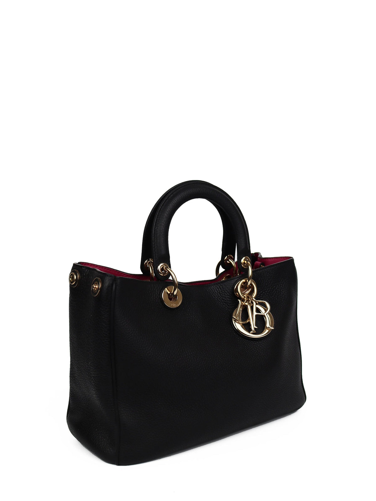 Dior Diorissimo Leather Tote Bag Style 3 Rovelle Bags