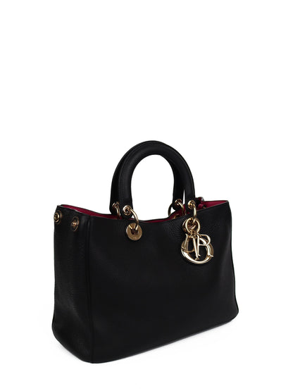 Dior Diorissimo Leather Tote Bag Style 3 Rovelle Bags
