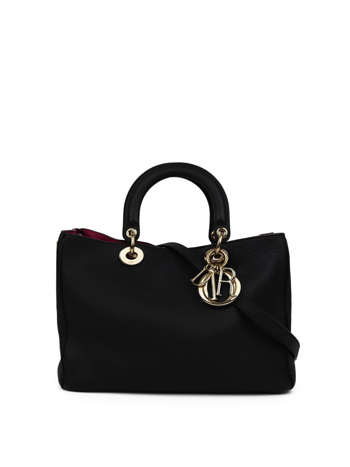 Dior Diorissimo Leather Tote Bag Style 3 Rovelle Bags