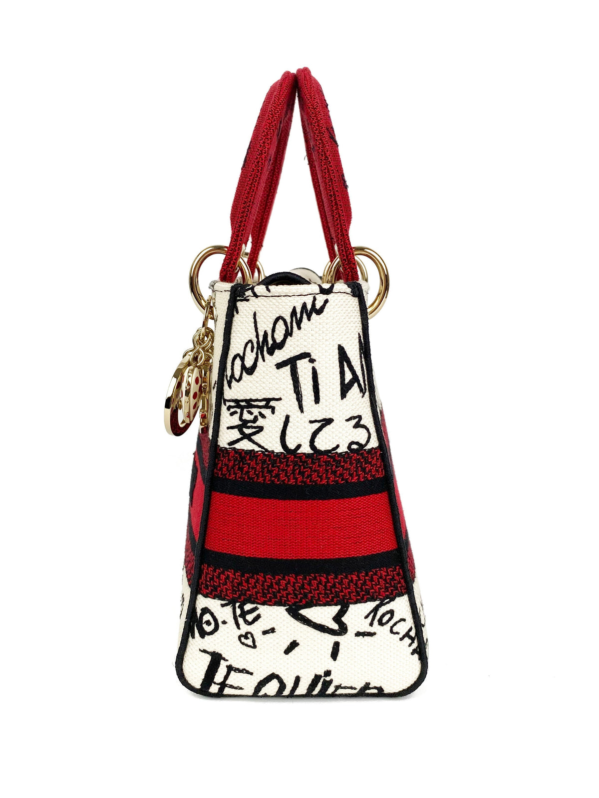 Dior Lady Dioramour D'Lite Bag Rovelle Bags