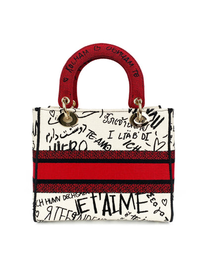 Dior Lady Dioramour D'Lite Bag Rovelle Bags
