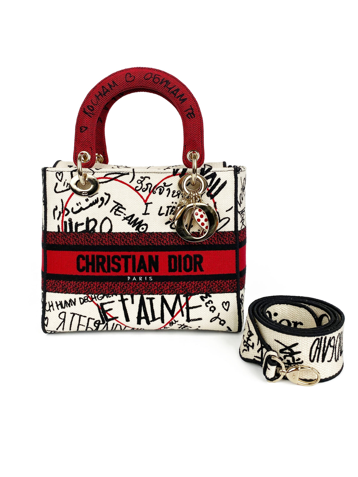 Dior Lady Dioramour D'Lite Bag Rovelle Bags