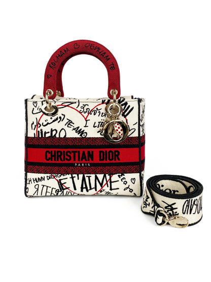 Dior Lady Dioramour D'Lite Bag Rovelle Bags