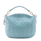 Dior Light Blue Lambskin Cannage Medium Dior Soft Hobo Rovelle Bags