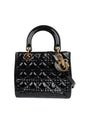 Dior Medium Black Lady Dior Bag Rovelle Bags