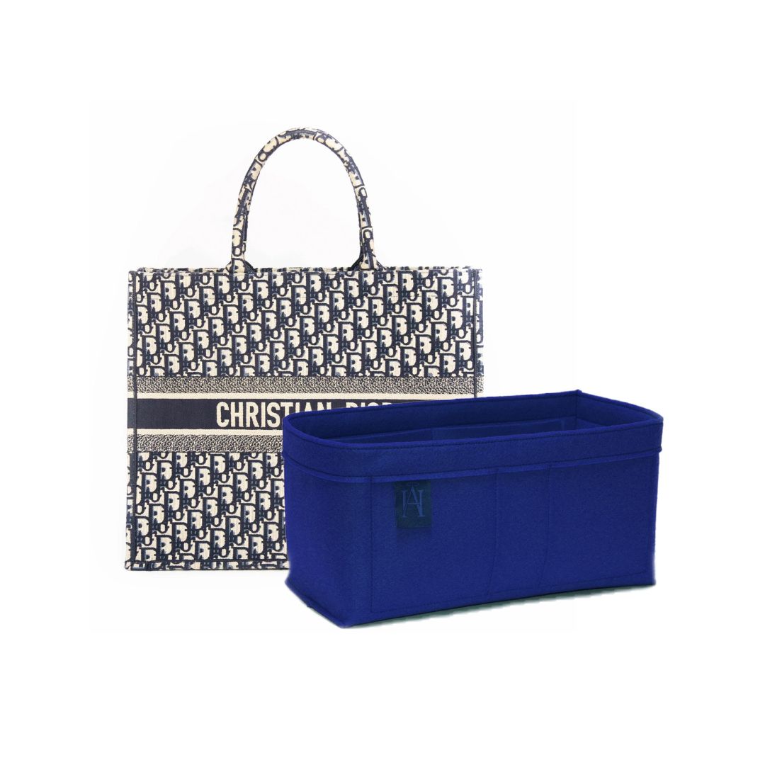 Liner For Christian Dior Small Book Tote Rovelle Bags