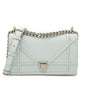 Dior Mint Grained Calfskin Small Diorama Flap Bag Rovelle Bags