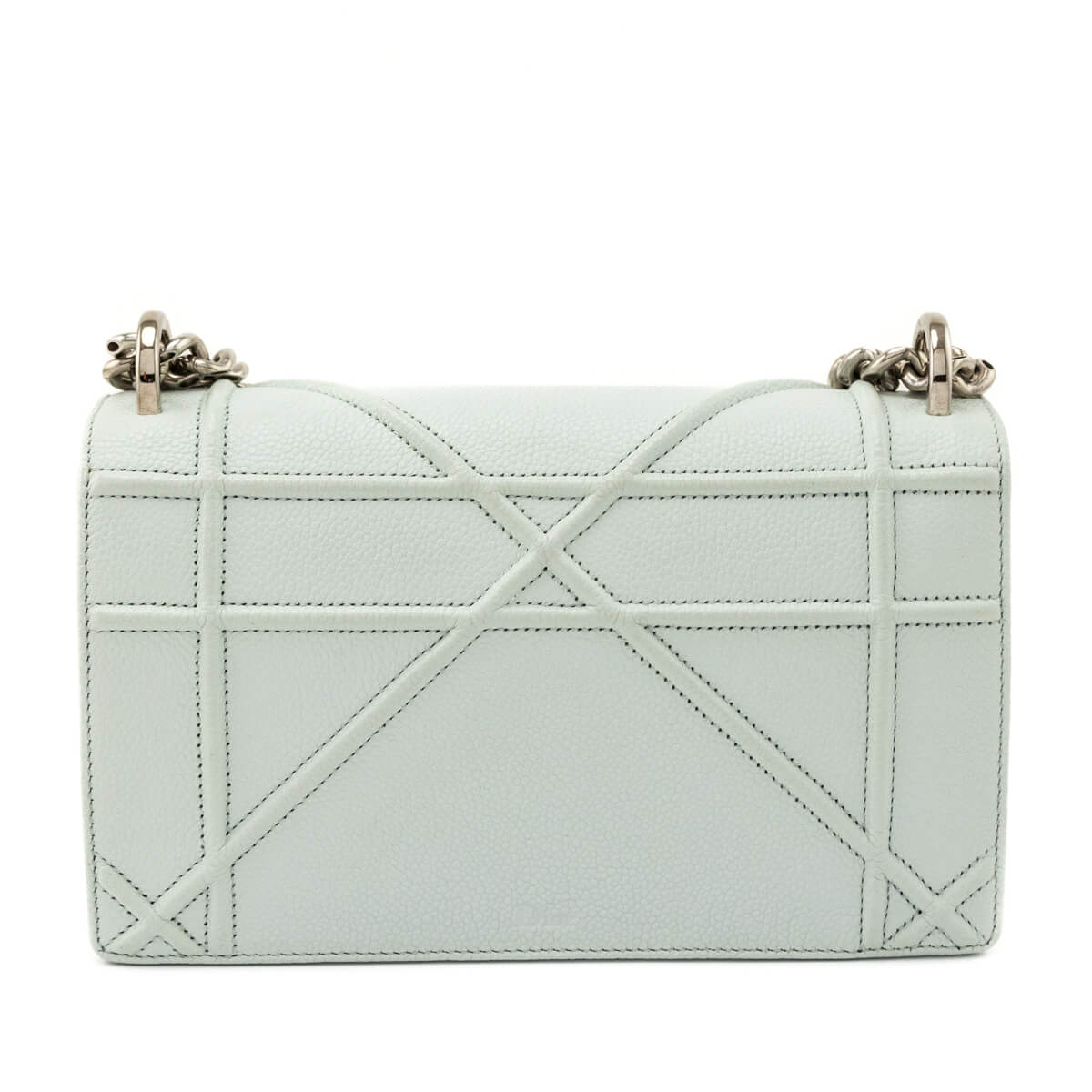 Dior Mint Grained Calfskin Small Diorama Flap Bag Rovelle Bags