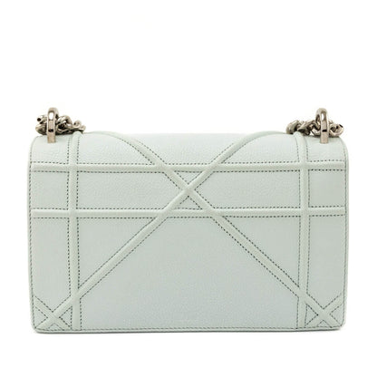 Dior Mint Grained Calfskin Small Diorama Flap Bag Rovelle Bags