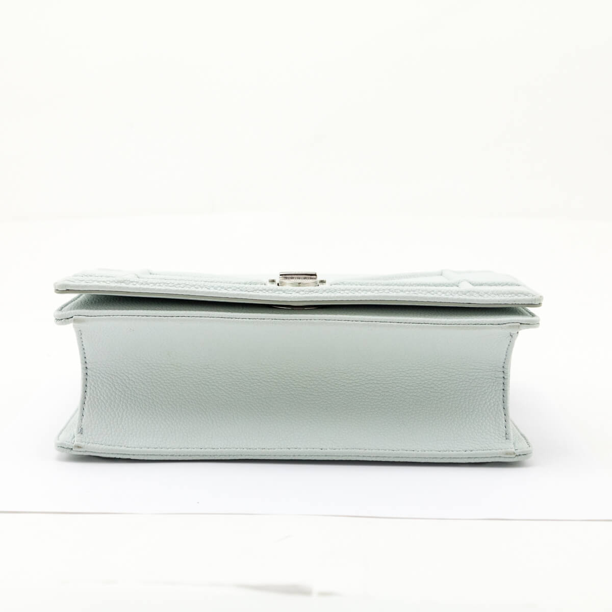 Dior Mint Grained Calfskin Small Diorama Flap Bag Rovelle Bags