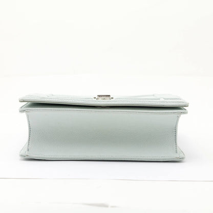 Dior Mint Grained Calfskin Small Diorama Flap Bag Rovelle Bags