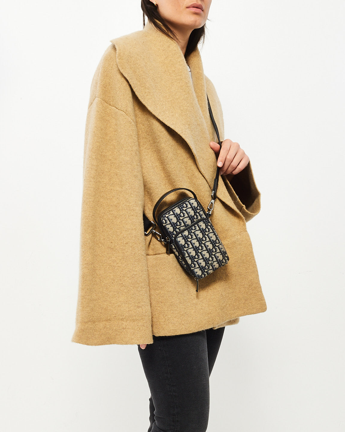 Dior Canvas Crossbody Bag Rovelle Bags