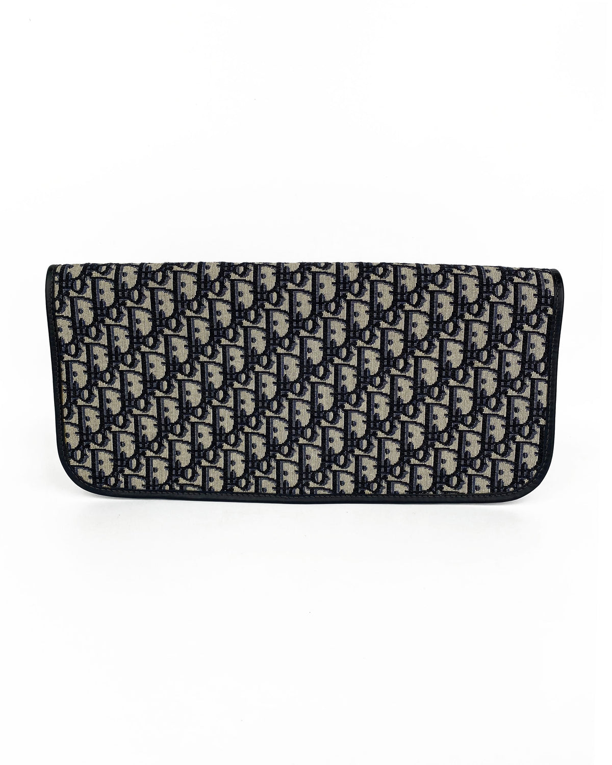Dior Oblique Monogram Foldover Clutch Rovelle Bags