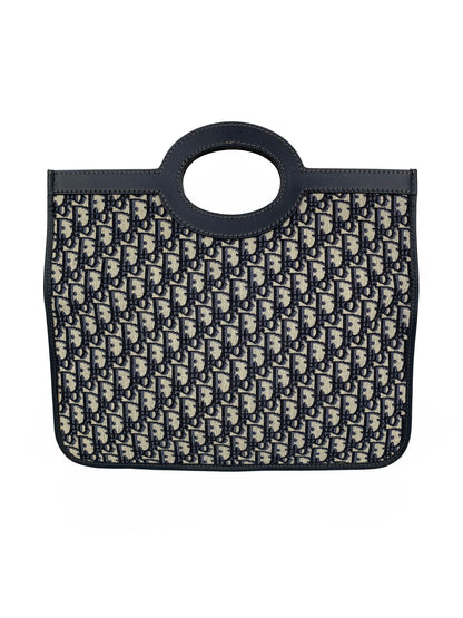 Dior Oblique Monogram Foldover Clutch Rovelle Bags