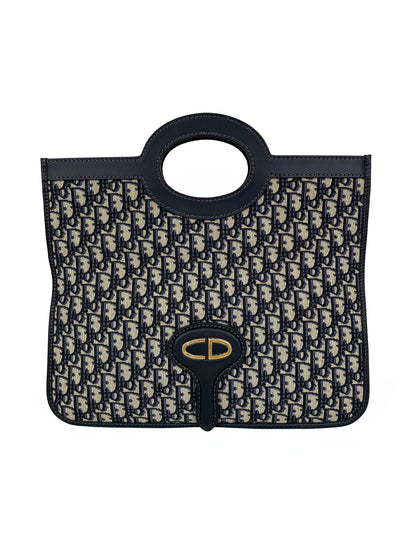Dior Oblique Monogram Foldover Clutch Rovelle Bags