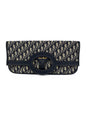Dior Oblique Monogram Foldover Clutch Rovelle Bags