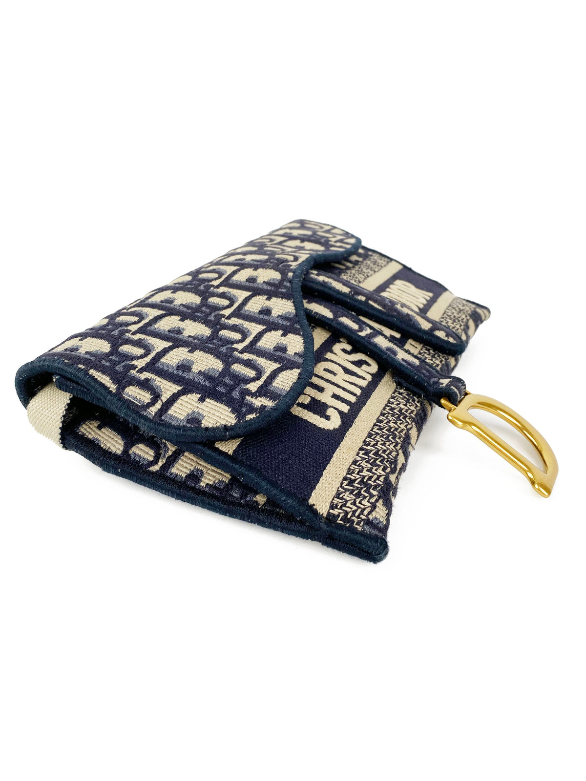 Dior Oblique Saddle Slim Pouch Rovelle Bags