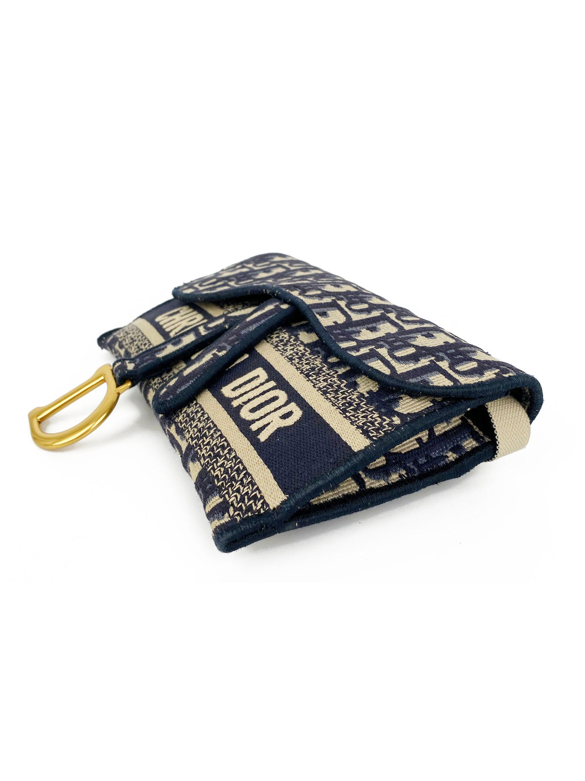 Dior Oblique Saddle Slim Pouch Rovelle Bags
