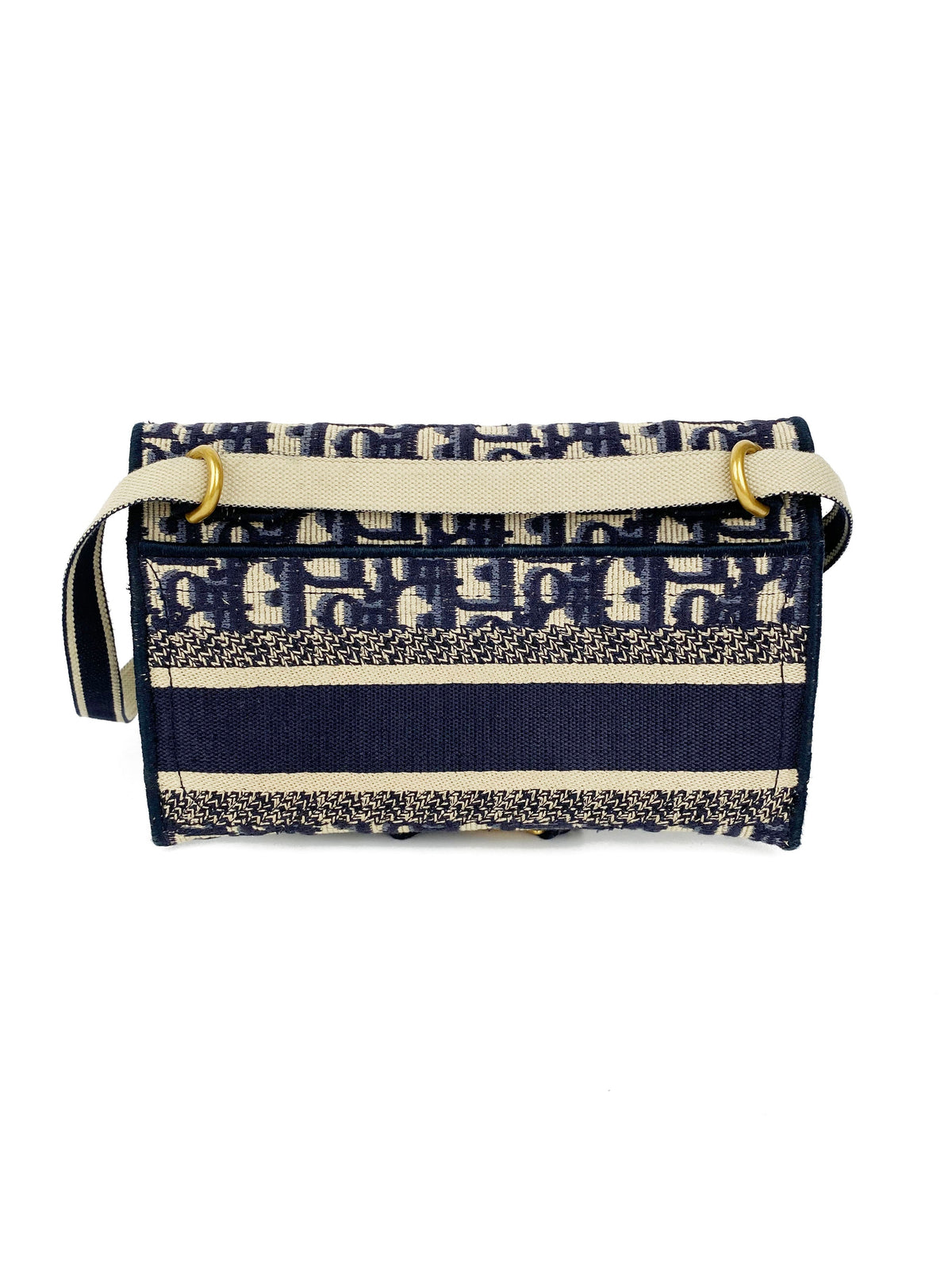 Dior Oblique Saddle Slim Pouch Rovelle Bags