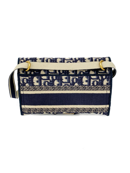 Dior Oblique Saddle Slim Pouch Rovelle Bags