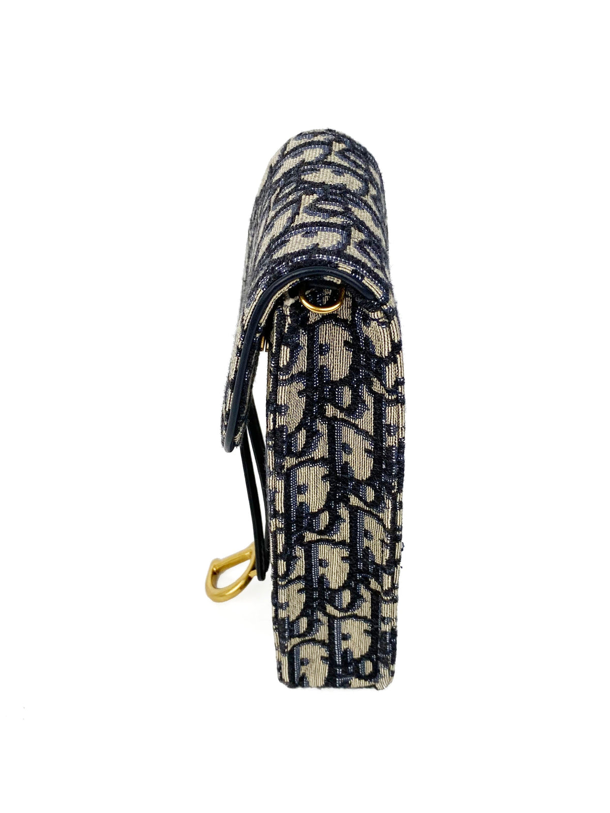 Dior Oblique Vertical Saddle Pouch Rovelle Bags
