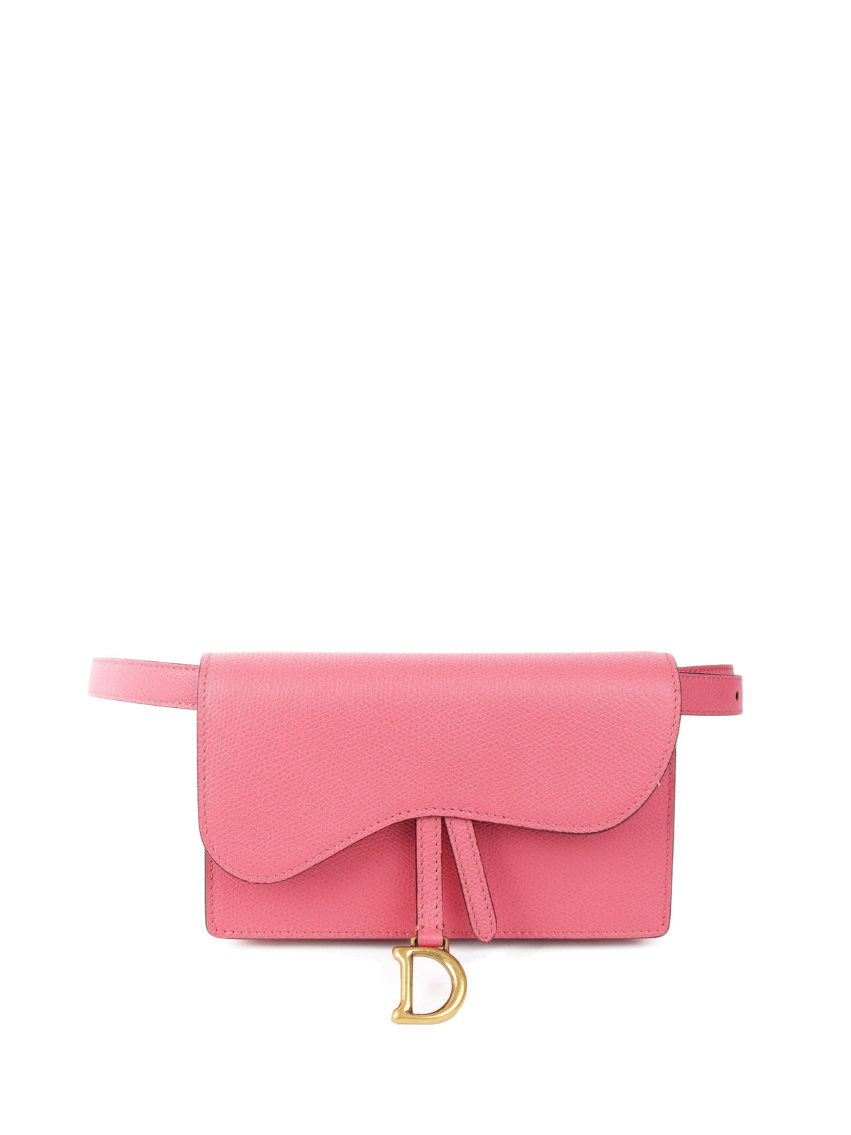 Dior Pink Saddle Pouch Belt Bag Rovelle Bags