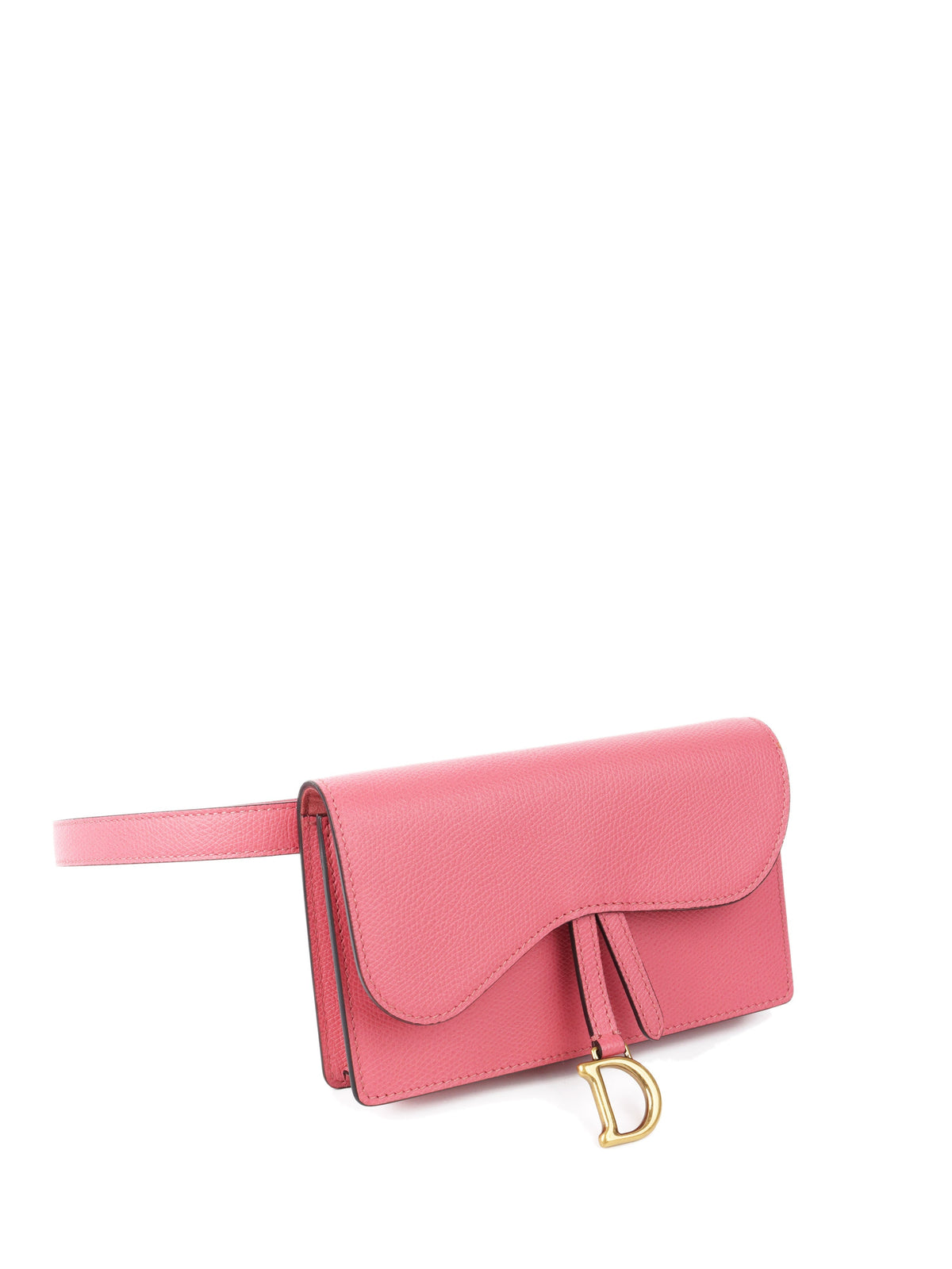 Dior Pink Saddle Pouch Belt Bag Rovelle Bags