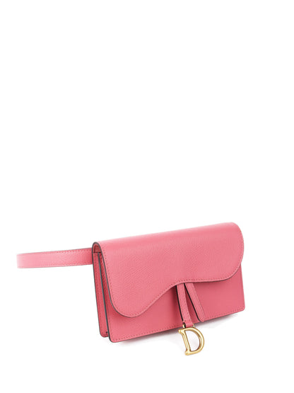 Dior Pink Saddle Pouch Belt Bag Rovelle Bags
