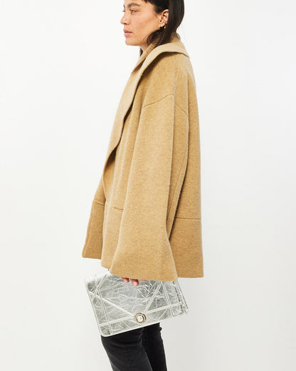 Dior Leather Clutch Bag Rovelle Bags