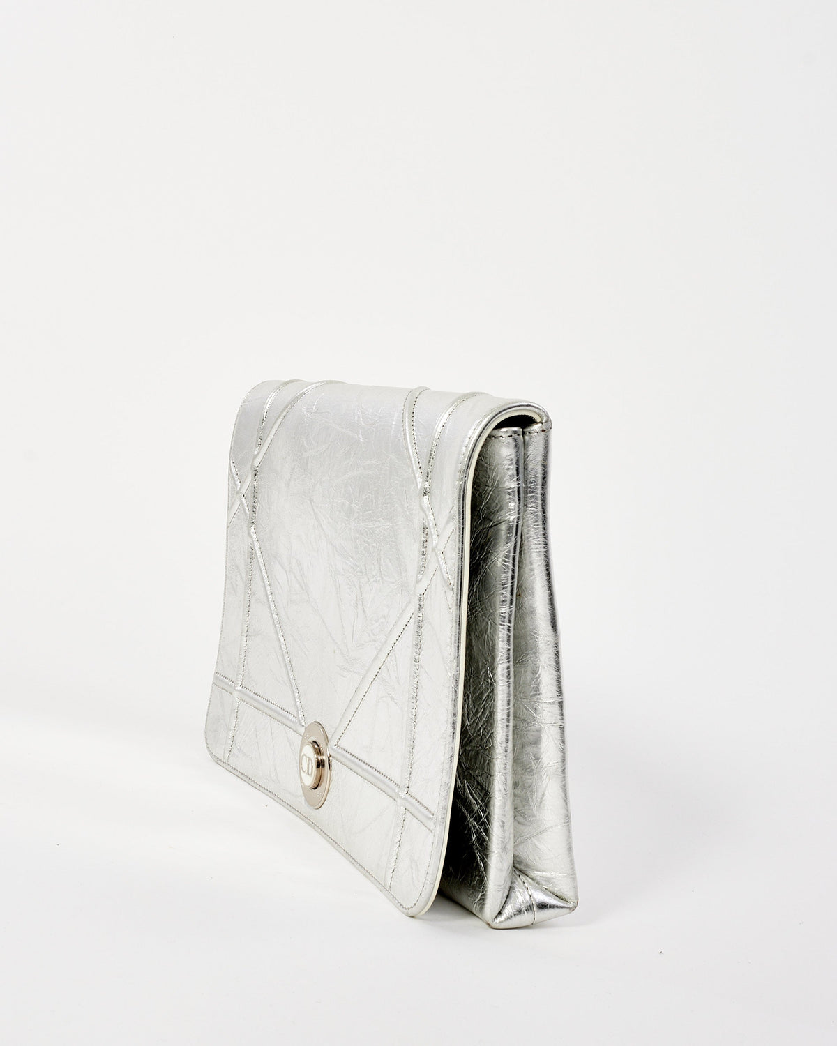 Dior Leather Clutch Bag Rovelle Bags