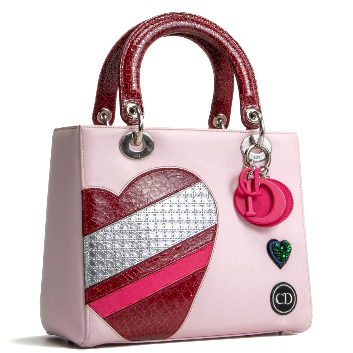Dior Lady Dior Leather Shoulder Bag Rovelle Bags