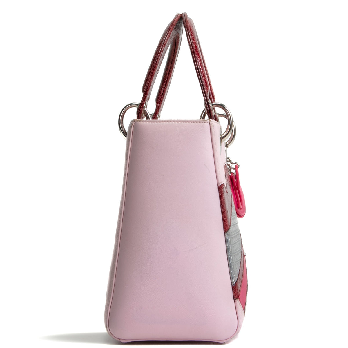 Dior Lady Dior Leather Shoulder Bag Rovelle Bags