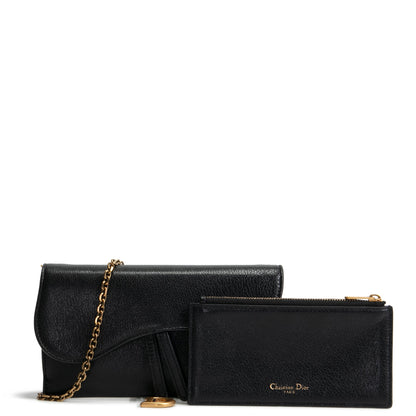 Dior Chain Leather Crossbody Bag Rovelle Bags