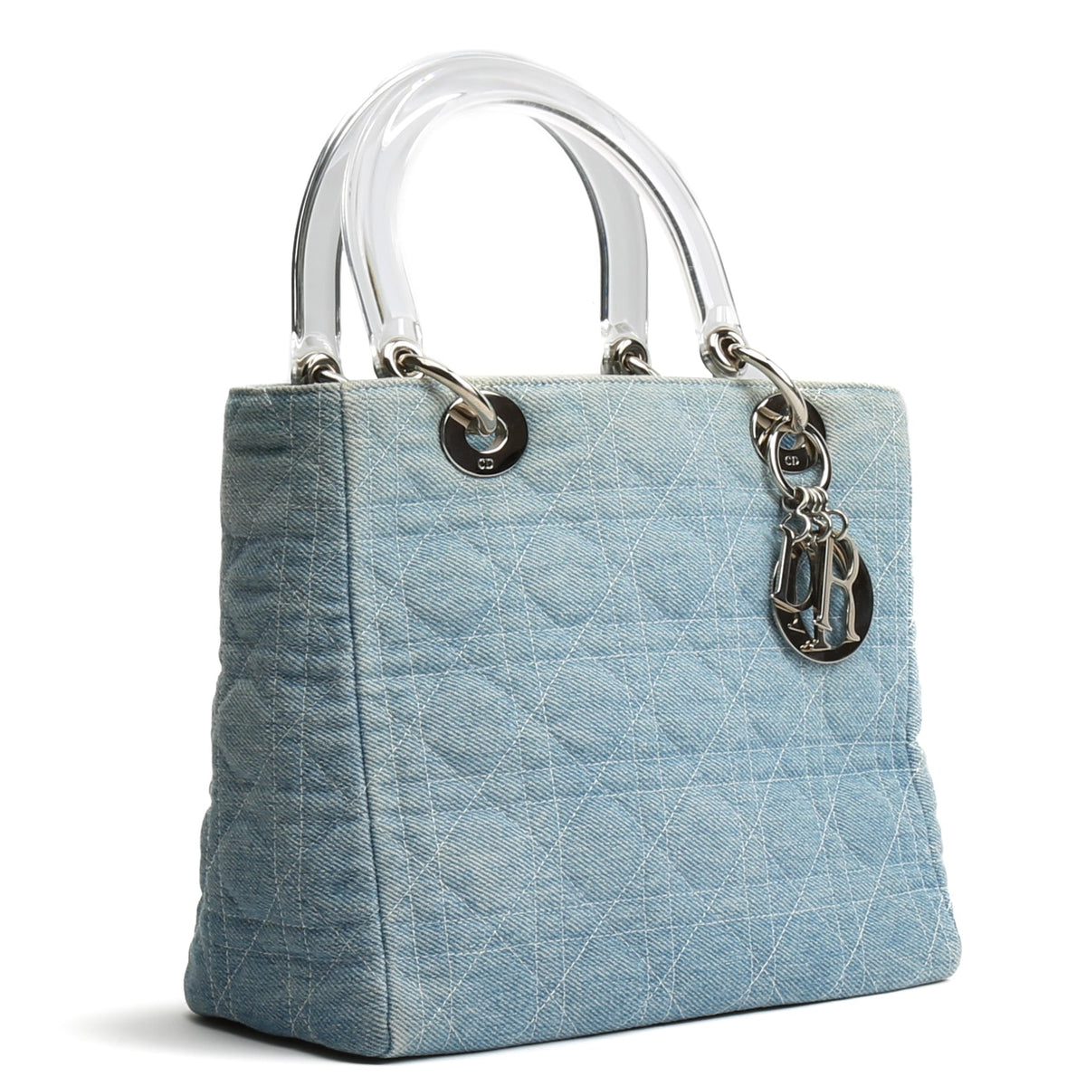 Dior Lady Dior Canvas Crossbody Bag Rovelle Bags