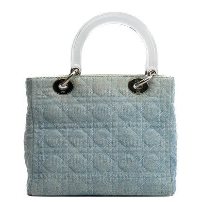 Dior Lady Dior Canvas Crossbody Bag Rovelle Bags