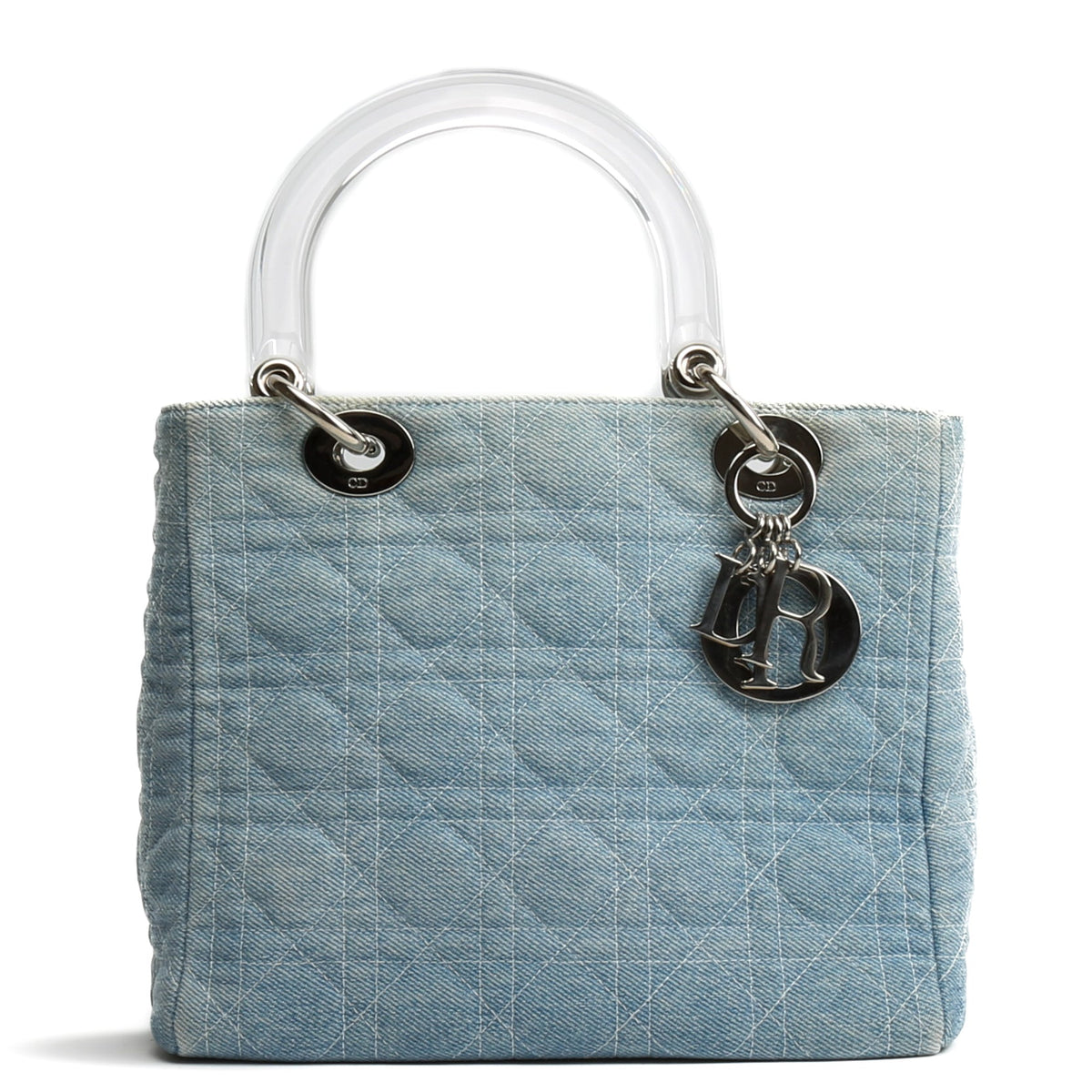 Dior Lady Dior Canvas Crossbody Bag Rovelle Bags
