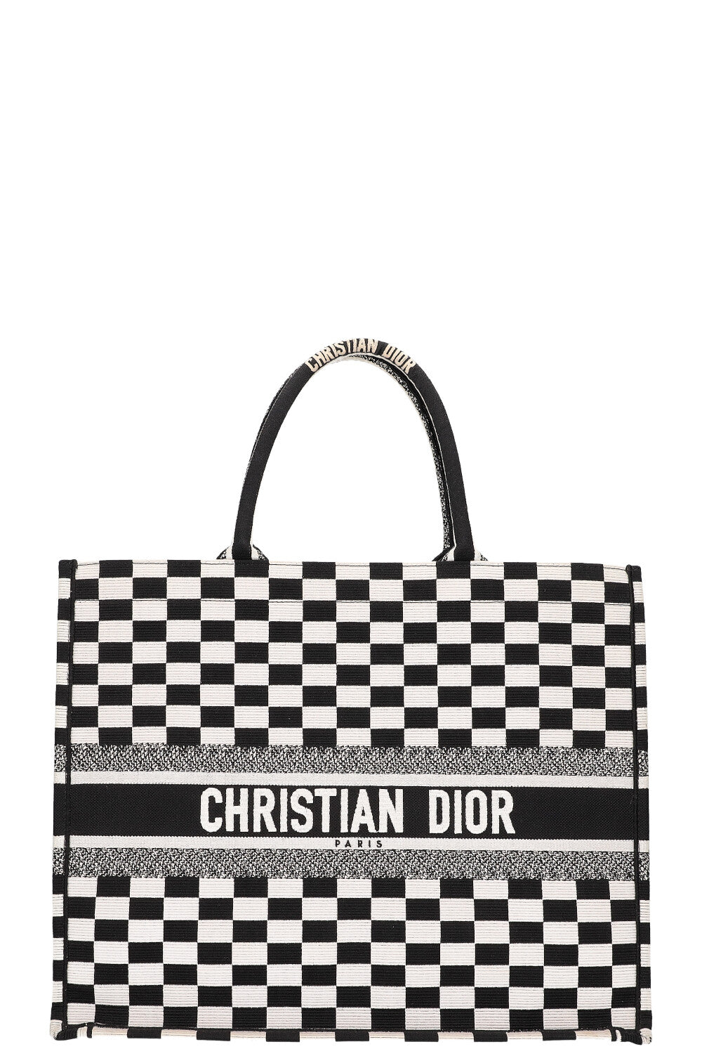Dior Book Tote Canvas Tote Bag Rovelle Bags