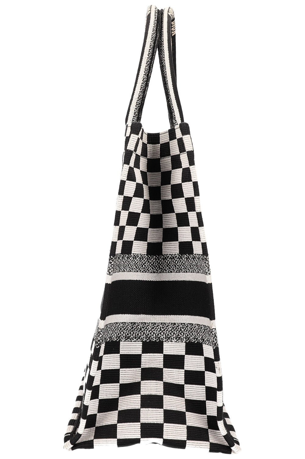 Dior Book Tote Canvas Tote Bag Rovelle Bags