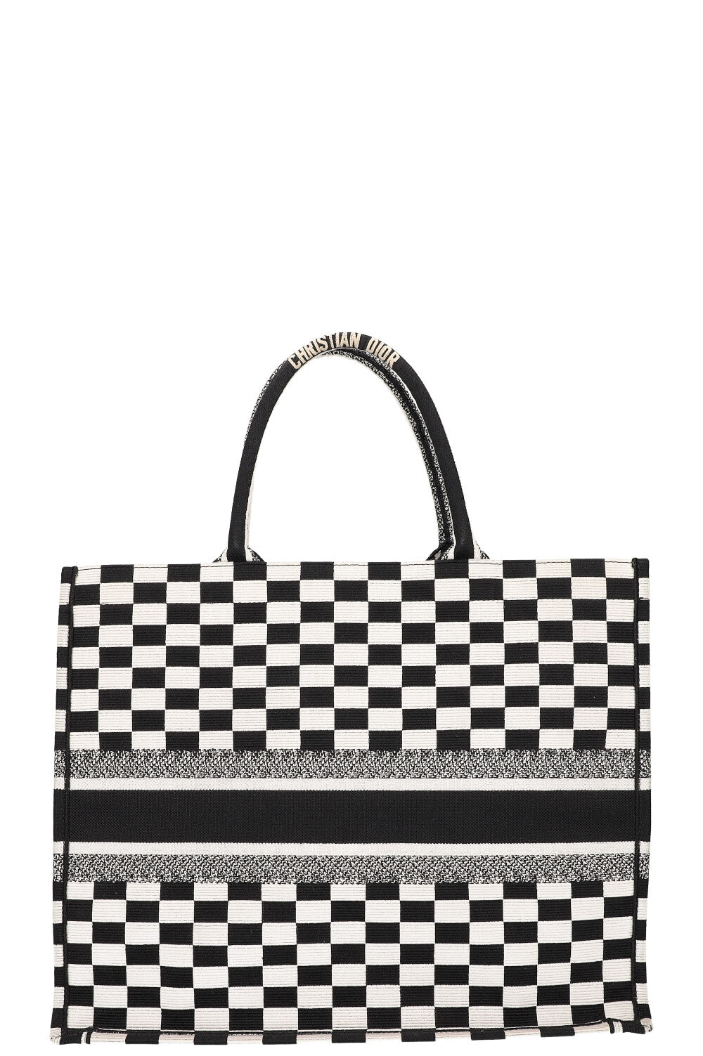 Dior Book Tote Canvas Tote Bag Rovelle Bags