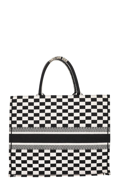 Dior Book Tote Canvas Tote Bag Rovelle Bags